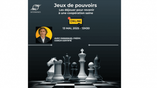 Web-atelier : Jeux de pouvoirs | Les déjouer pour revenir à une coopération saine  