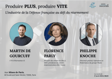 Produire plus, produire vite : l'industrie de la défense française au défi du réarmement ! 