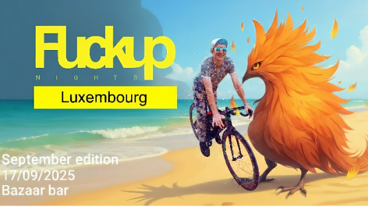FuN V - Back to school : The founder gets on stage !