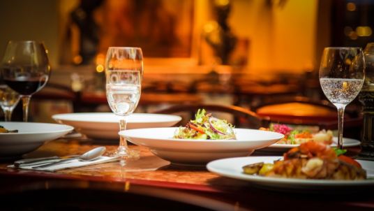 Déjeuner à Lyon : Restaurant "Sauf Imprevu"