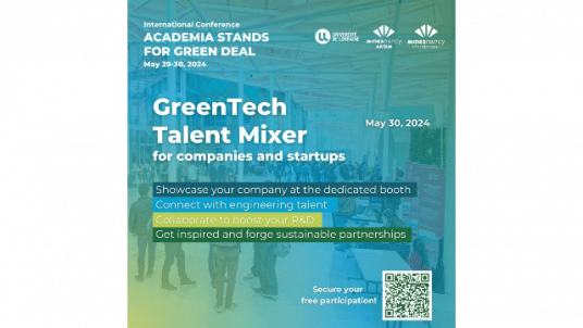 Academia Stands for Green Deal