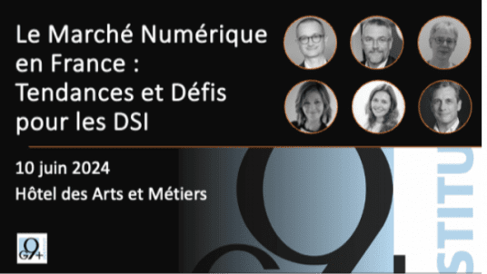 G9+/Le Marché Numérique en France : Tendances et Défis pour les DSI