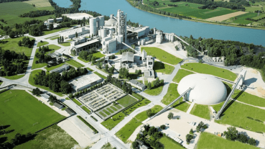 Visite de site - Cimenterie Vicat de Montalieu (Rhône-Alpes)