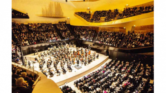 Concert à la Philharmonie