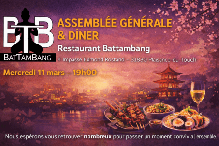 Invitation – Assemblée Générale & Dîner