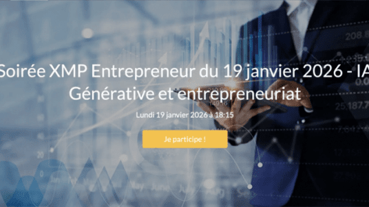 XMP-Entrepreneur/"IA Générative et entrepreneuriat : promesses, opportunités, limites, risques et usages concrets"