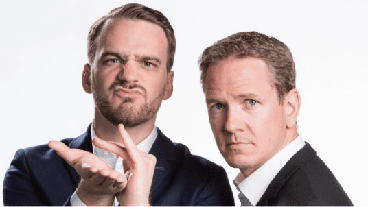 L’humour dans le monde corporate avec  les deux Vincent (Kucholl & Veillon)
