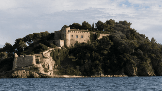 Visite du Fort de Brégançon