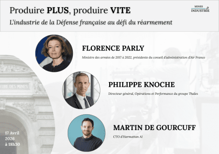 Produire plus, produire vite : l'industrie de la défense française au défi du réarmement ! 
