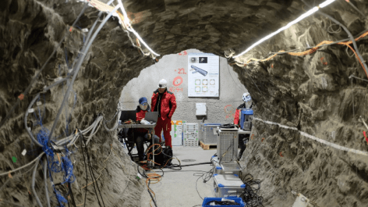 Sainte Barbe 2025 5.12 - Visite du laboratoire du Mont Terri et repas réseautage