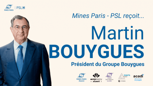 Rencontre privilégiée avec Martin Bouygues