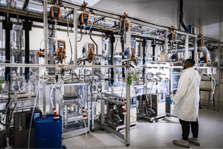 Visite d'entreprise - Mecaware à Vénissieux (Rhône-Alpes) - Recylage de batteries Li-ion