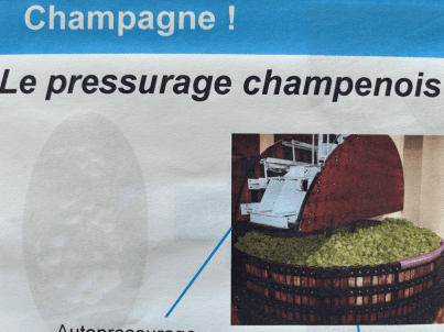 WE Mines Oenologie en Champagne Règlement du solde Participants