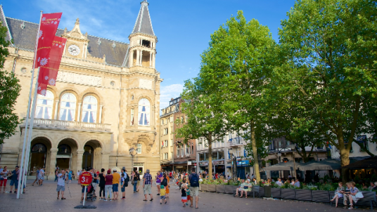 Soirée Intermines à Luxembourg