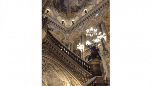 Visite de l’opéra Garnier le 8 novembre 2025 