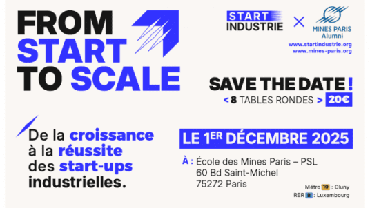 Journée évènement - Startups industrielles : from start to scale
