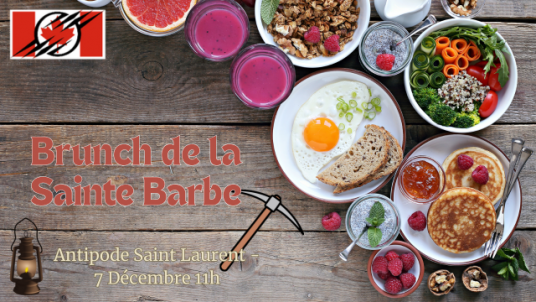 Brunch de Sainte Barbe - Montréal 2025