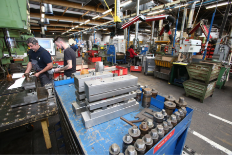 Visite de l'usine Ferco [Sarrebourg]