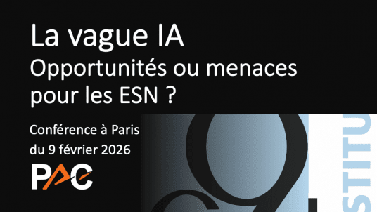 G9+/La vague IA : opportunités ou menaces pour les ESN ?