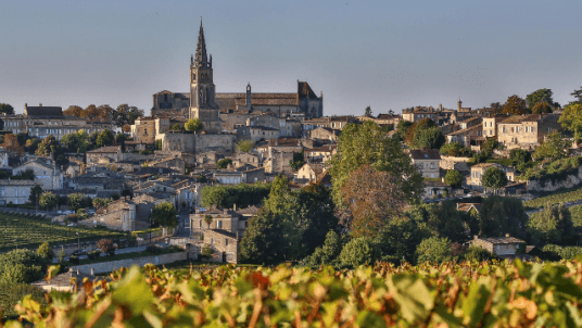 Week-end proche de Saint Emilion