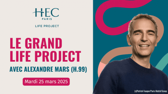 Evénement | Le grand LIFE PROJECT 2025 avec Alexandre Mars (H.99)