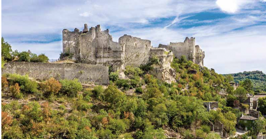 En famille au château de Penne