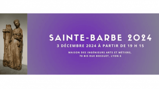 Sainte-Barbe 2024 à Lyon 