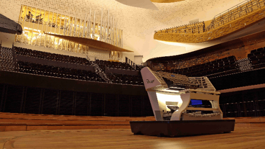 Concert d'orgue à la Philharmonie