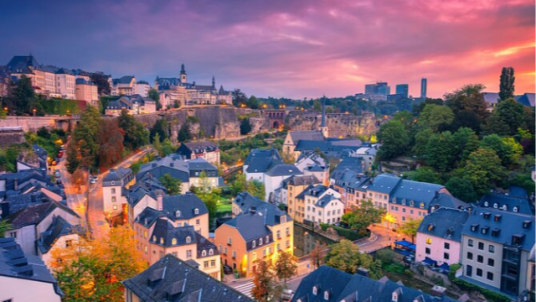 Afterwork de rentrée à Luxembourg-ville