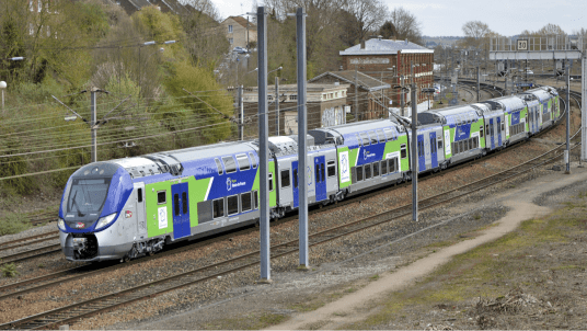 Visite du site Alstom Crespin