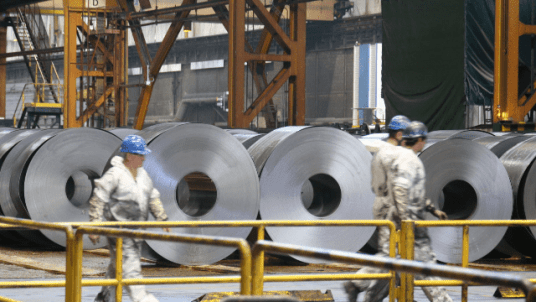 Immersion chez ArcelorMittal Florange – Digitalisation et excellence industrielle