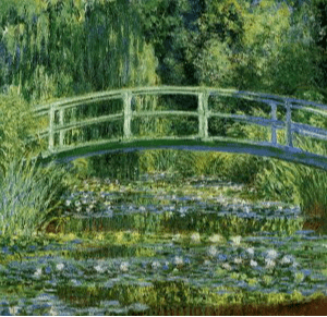 Visio AUTOUR DU « PONT JAPONAIS » DE MONET