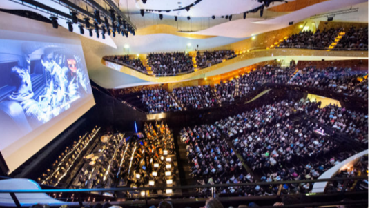 Ciné-concert à la Philharmonie , Le Dictateur